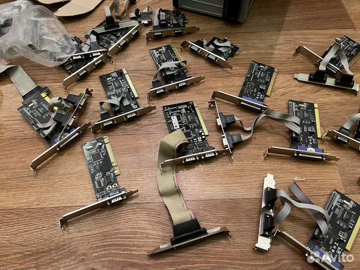 Планки и платы расширения com и lpt порта