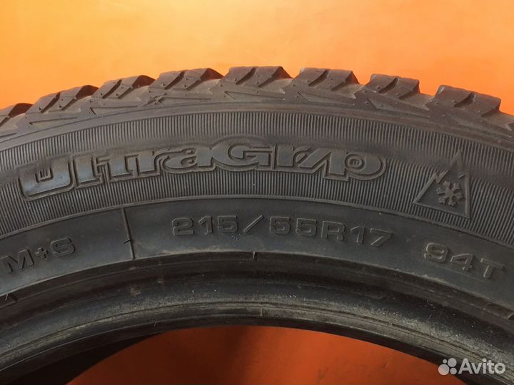 Goodyear UltraGrip Ice+ 215/55 R17 94T