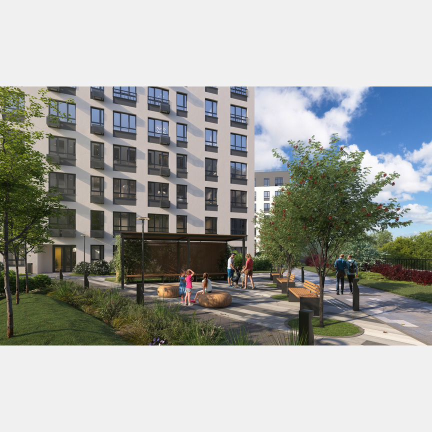 3-к. квартира, 86,4 м², 7/9 эт.