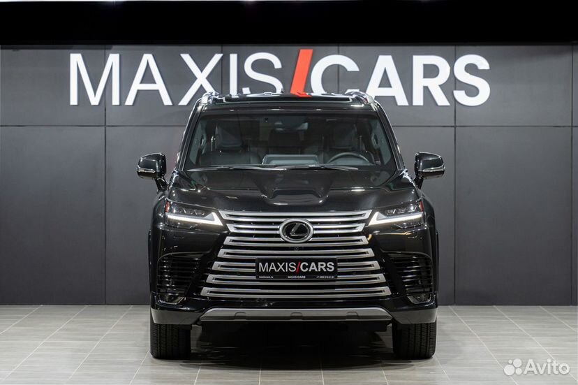 Lexus LX 3.3 AT, 2024, 10 км