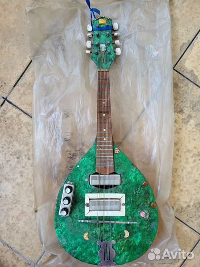 Электромандолина электрогитара СССР