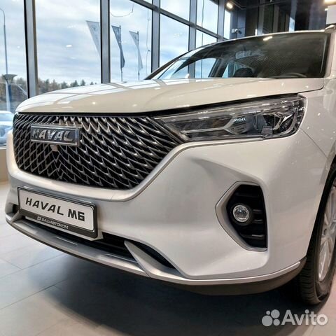 Новый Haval M6 1.5 AMT, 2024, цена 2299000 руб.