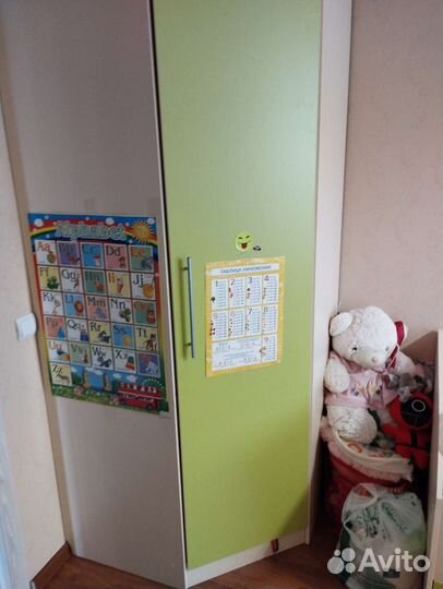 Встраиваемая детская мебель