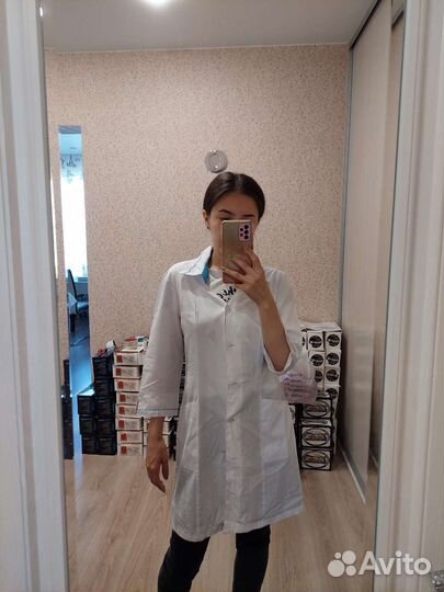 Медицинский халат 42