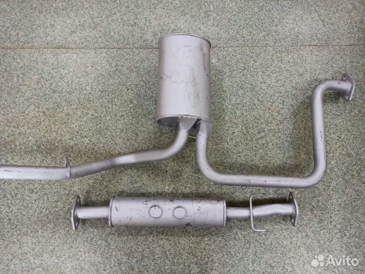 Глушитель резонатор Daewoo Matiz