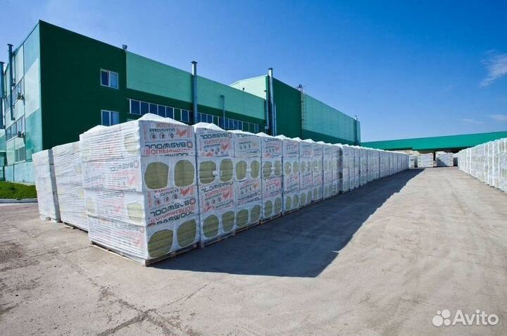 Утеплитель knauf baswool ursa