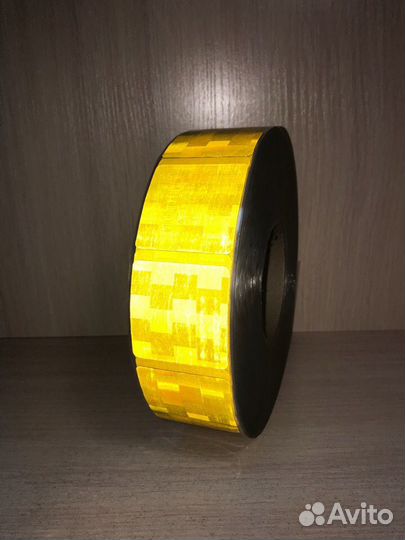 Светоотражающая лента на прицеп для контурной мар