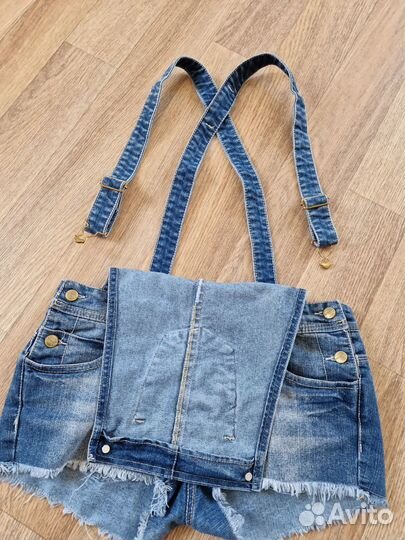 Джинсовый комбинезон Terranova, 42 размер