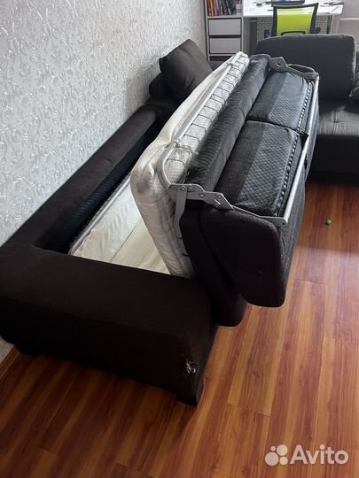 Большой угловой диван IKEA