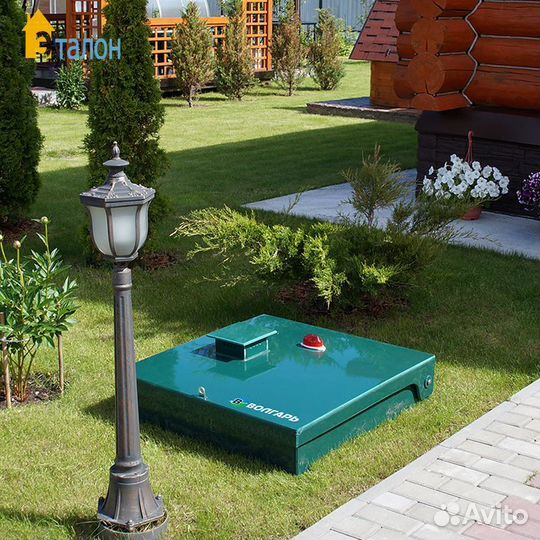 Септик канализация волгарь