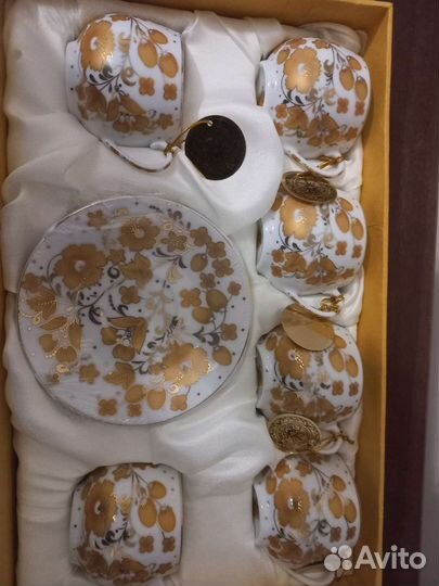 Кофейный сервиз новый