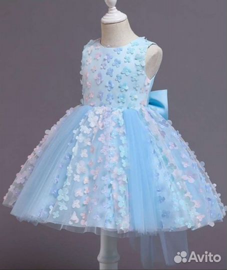 Красивое платье р. 104, 110, 116