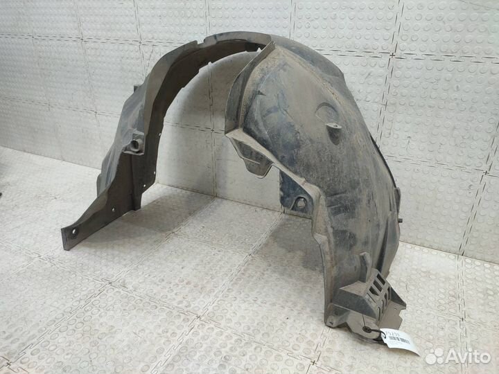 Подкрылок передний левый Renault Logan 2 2014