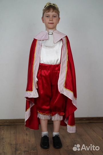 Костюм принца, Наполеона, Щелкунчика, Петра I