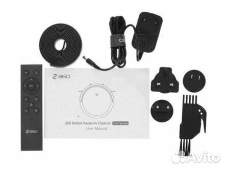 Робот пылесос 360 c50 pro