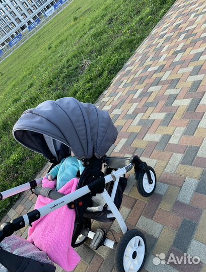Коляска adamex pajero