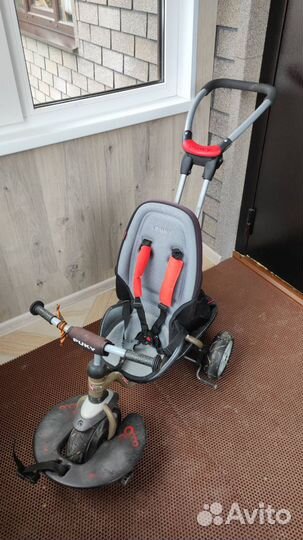 Трехколесный велосипед Puky