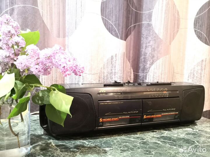 Магнитофон JVS RC-W210