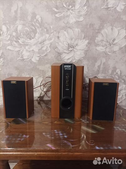 Акустические колонки