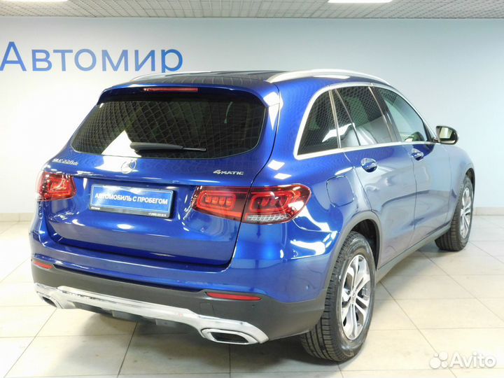Mercedes-Benz GLC-класс 2.0 AT, 2019, 98 186 км