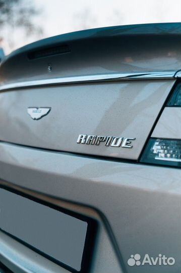 Aston Martin Rapide 5.9 AT, 2010, 26 000 км
