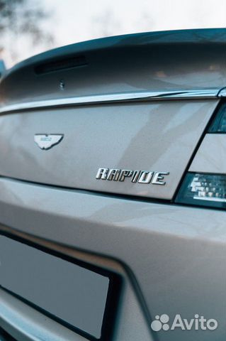 Aston Martin Rapide 5.9 AT, 2010, 26 000 км объявление продам