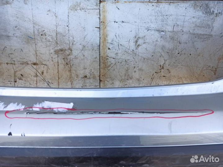 Бампер задний