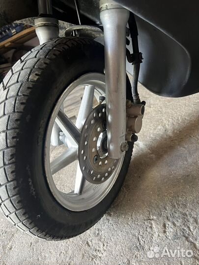 Мопед хонда дио