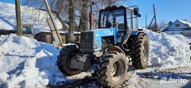 Трактор МТЗ (Беларус) BELARUS-1221, 2005 объявление продам