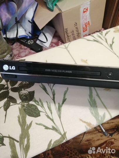 Dvd плеер lg