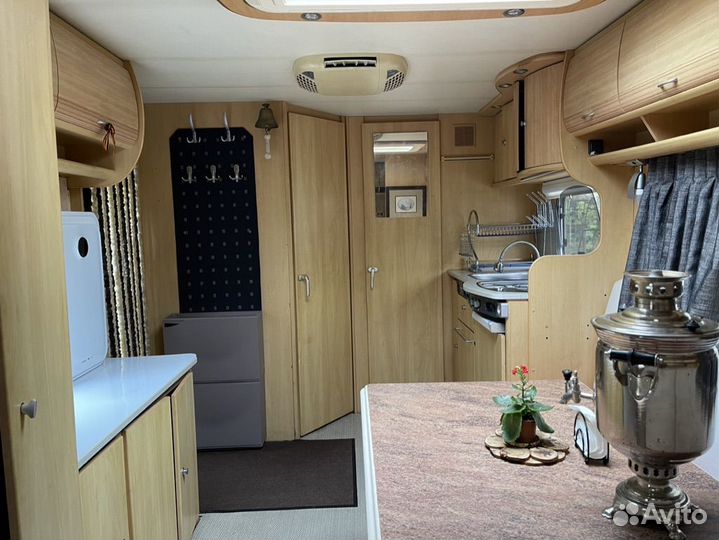 Прицеп-дача Dethleffs Camper, 2005