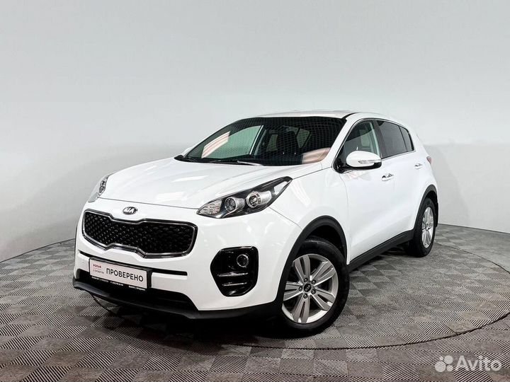 Kia Sportage 2.0 AT, 2018, 73 789 км