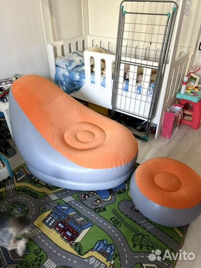 Надувное кресло