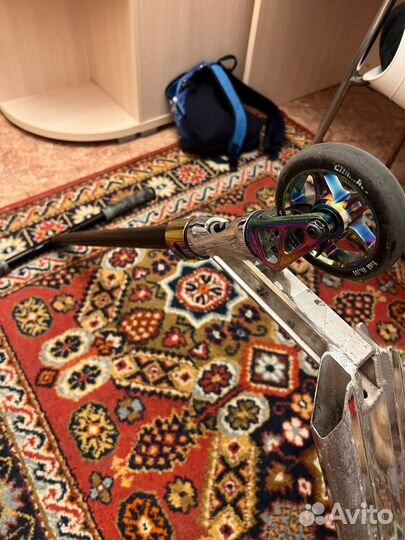 Трюковой самокат oxelo mf 3 6 возможен обмен