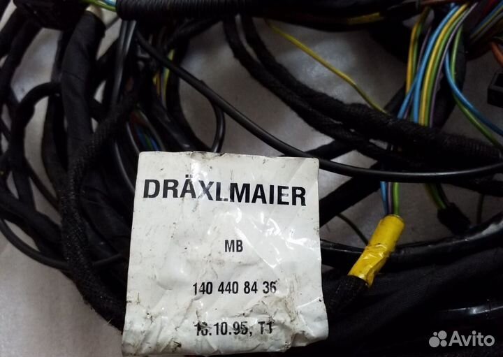 Жгут электро проводки мерседес W140 А1404408435