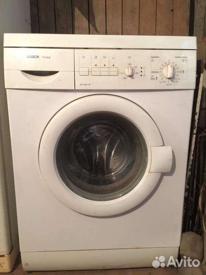 Стиральная машина bosch