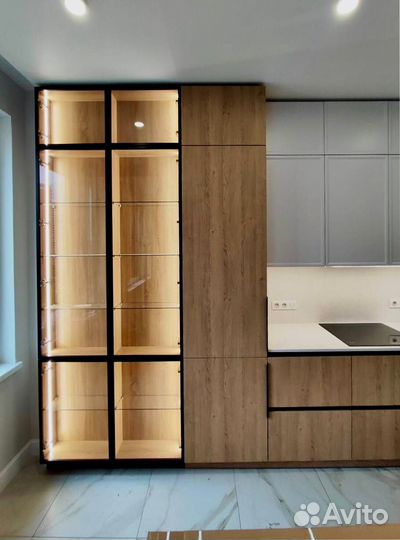 Кухни на заказ. Бюджетный вариант