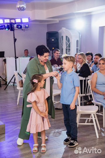 Ведущий/Тамада/Вокал/Баянист/Свадьба/Юбилей