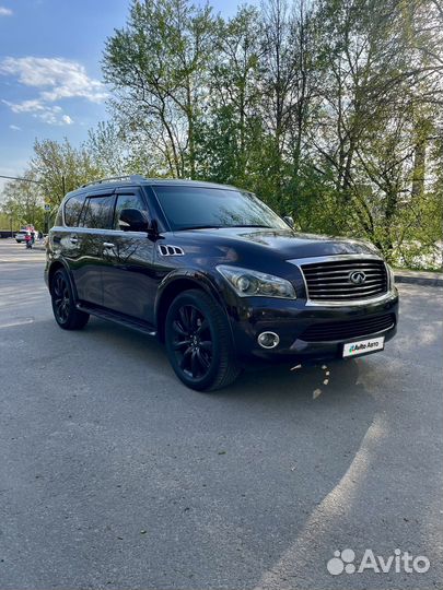 Infiniti QX56 5.6 AT, 2012, 250 000 км