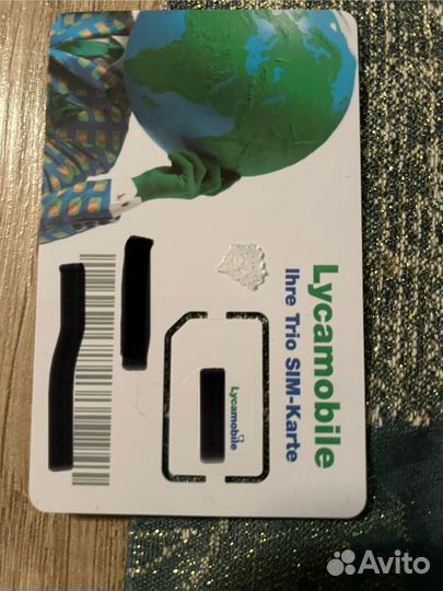 SIM-карта европейского оператора Lika Mobile