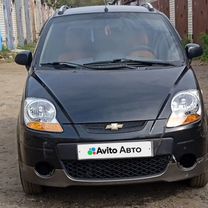 Chevrolet Spark 0.8 AT, 2007, 175 000 км, с пробегом, цена 365 000 руб.