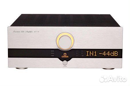 Canor AI 1.10 ламповый интегральник