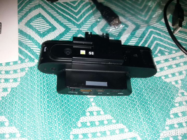 Видеорегистратор SHO-ME HD-9000D на запчасти