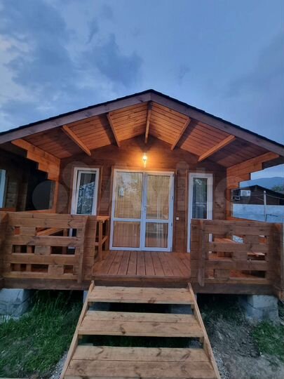 Дом 24 м² на участке 6000 м² (Абхазия)