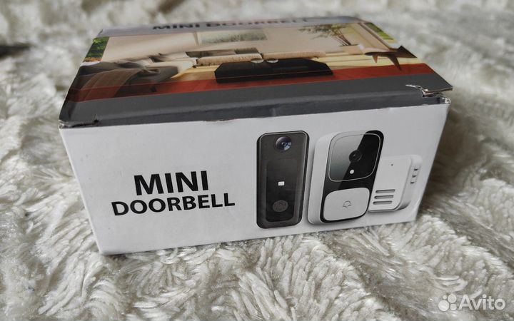 Умный дверной видеозвонок tuya с камерой wifi