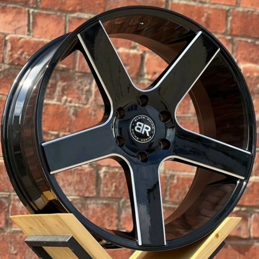 Литые диски DUB S133 9.5×R22 6×139.7