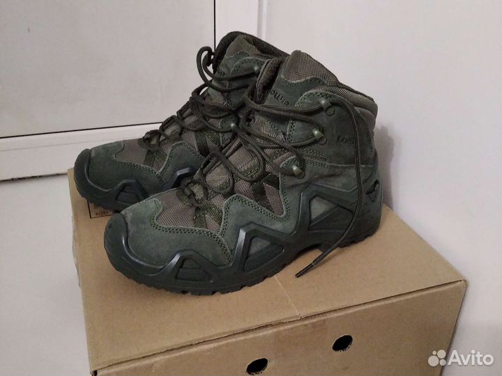 Ботинки военные тактические lowa