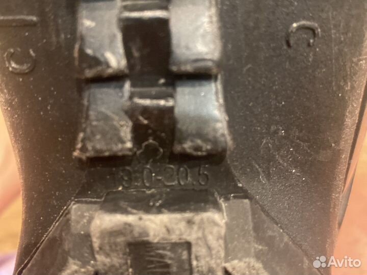 Горнолыжные ботинки детские 19- 20.5