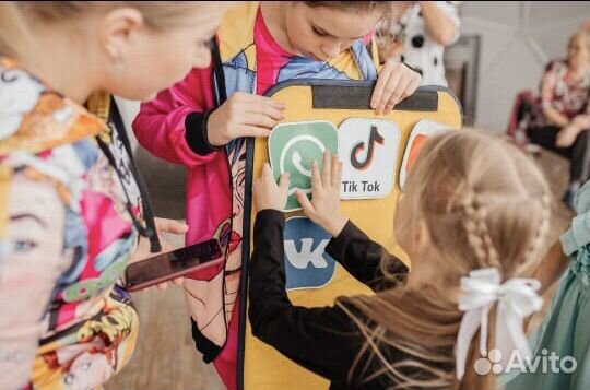 Аниматор на детский праздник