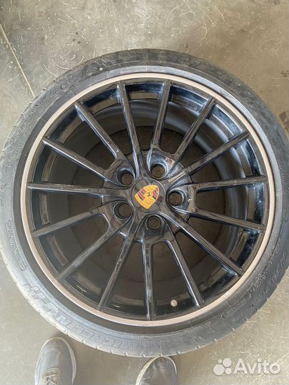 Диски порше Panamera R20